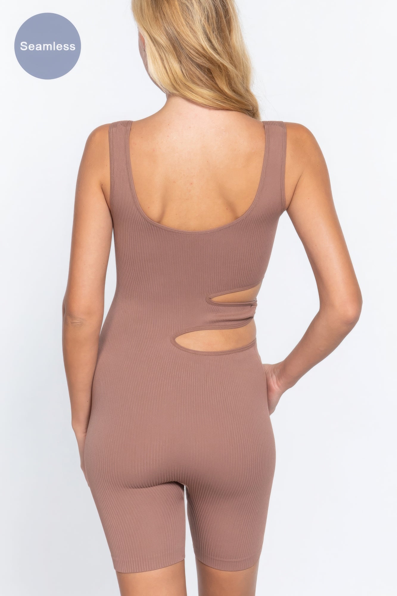 Suave Cut-out Seamless Romper